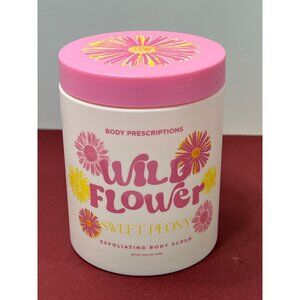 Body Prescription - Wild Flower - Sweet Peony Exfoliating Body Scrub